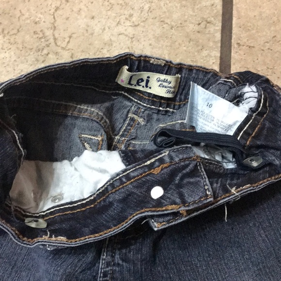 💘GIRLS💘 LEI jeans size 10, like new - Picture 4 of 6